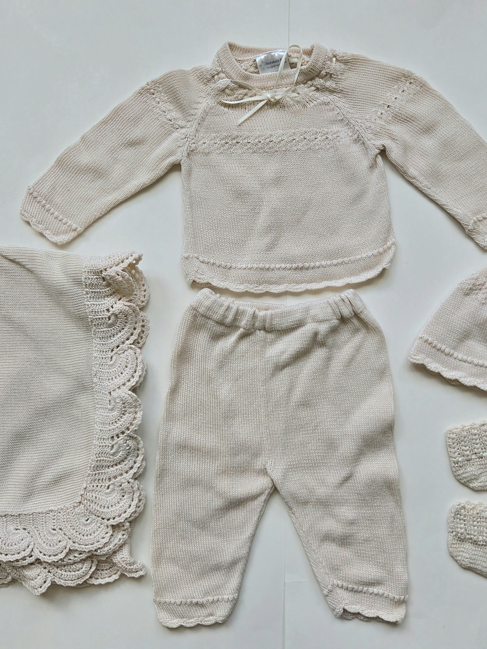 Antonella Kids Knit Set